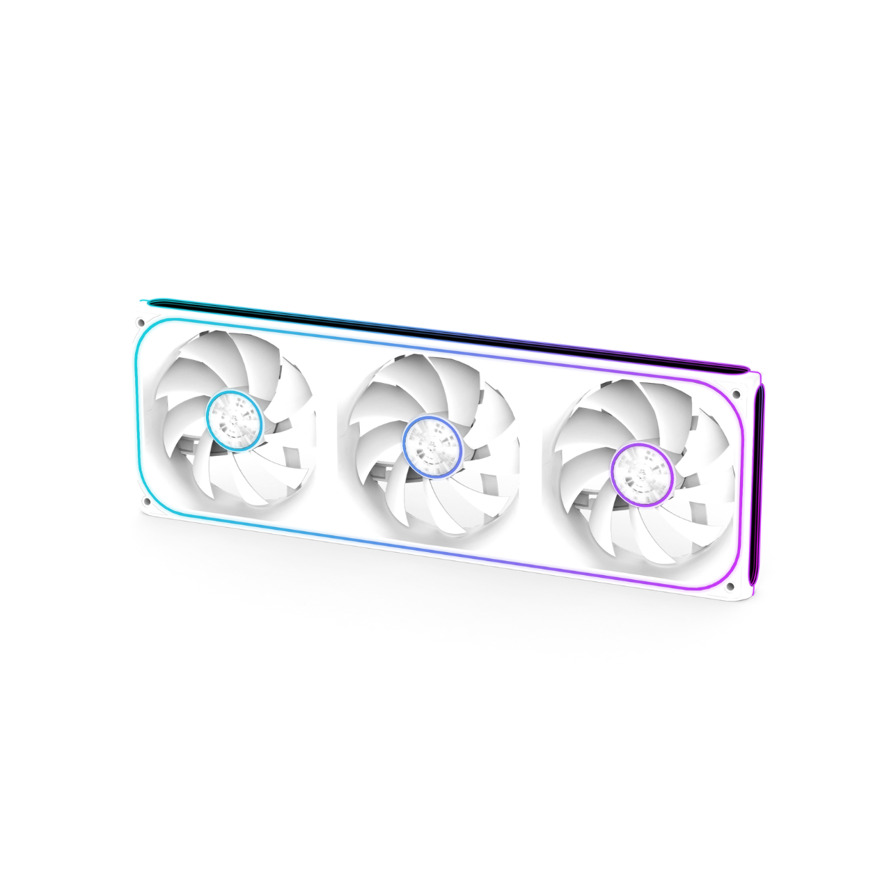 Fan Case Centaur  Gustcen CG-360 ARGB Trắng